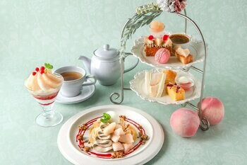 7月2日（木）より桃スイーツが登場！神戸の洋菓子屋「PATISSERIE TOOTH TOOTH」で桃香る、優雅なティータイムを。