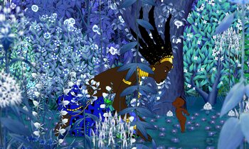 フランス映画界の巨匠ミッシェル・オスロ監督による初長編アニメーション作品。小さなキリクの好奇心が世界を変える愛と赦しと喜びの物語。『キリクと魔女』ブルーレイ/DVD 2025年12月10日(水)発売！