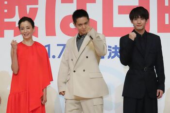 赤楚衛二、窪田正孝＆宮沢りえとの共演に「“若者らしさ”を全面に出しながら頑張りました」