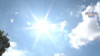 梅雨に異例の暑さ…全国420地点で真夏日“梅雨型熱中症”も いつまで続く？天達気象予報士「梅雨は真夏の予行練習」