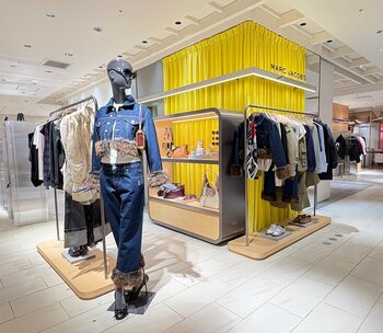 【マーク ジェイコブス】伊勢丹新宿店に新店舗が誕生
