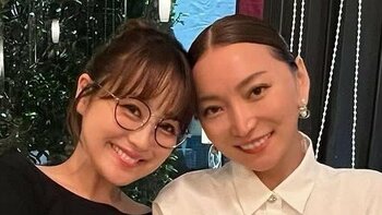 鈴木奈々 加藤茶宅で豪華晩ご飯を堪能！「あやなちゃんの手料理が大好き」彩り豊かな食卓を囲った楽しげな姿に「2人とも仲良し」「料理の天才」