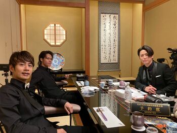 亀梨和也「最高よ、幸せだよ」上田竜也＆中丸雄一と16周年決起集会！