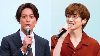 間宮祥太朗“めちゃめちゃ人見知り”吉野北人の努力を称賛