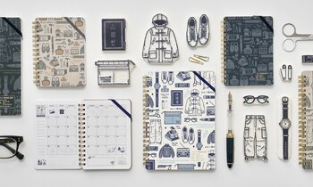イラストレーターeric × ステーショナリーブランド「kleid」2027年版コラボレーションダイアリー発売