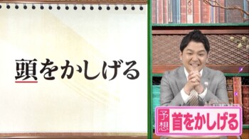 うろ覚え間違い探し！「頭をかしげる」「血と涙の結晶」は正しい慣用句！？