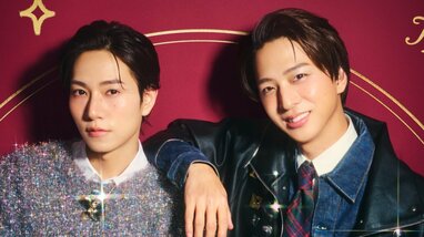 timelesz・寺西拓人、橋本将生のほっぺをつねり保湿力をアピール