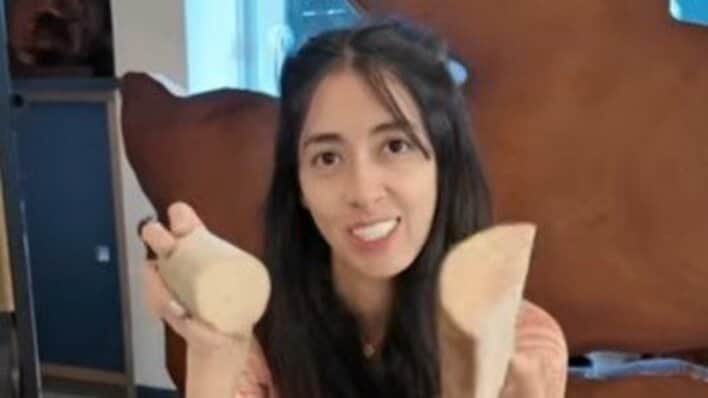 【画像14枚】「夢がある」森泉 “立派な家”を夫と共同作業で作り上げる様子を公開！木のぬくもり感じる機能性抜群な完成形を見る