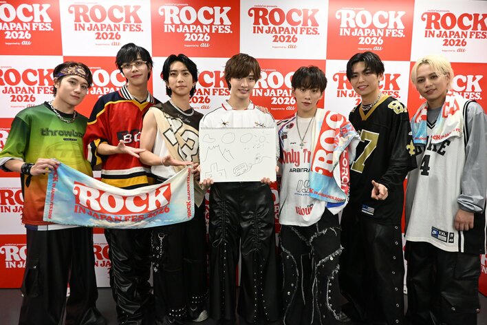 【画像20枚】ロッキン初出演のIMP.インタビュー撮り下ろし写真や7人で描いた「夏の思い出」のイラストを見る