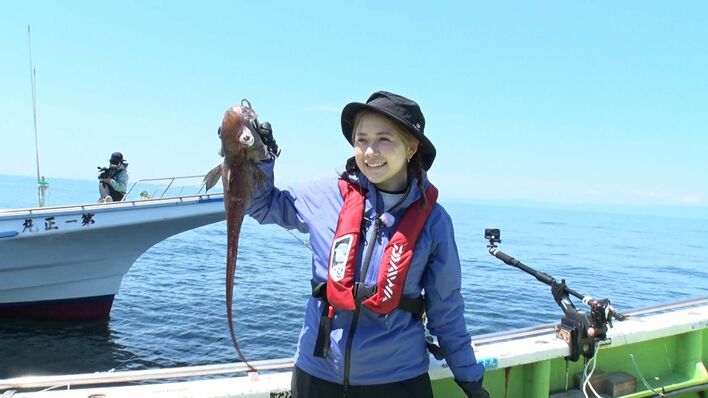 東京湾の激レア深海魚ベニアコウ、幻のカニ・ノコギリガザミ、雲南古樹茶…希少食材をGET！