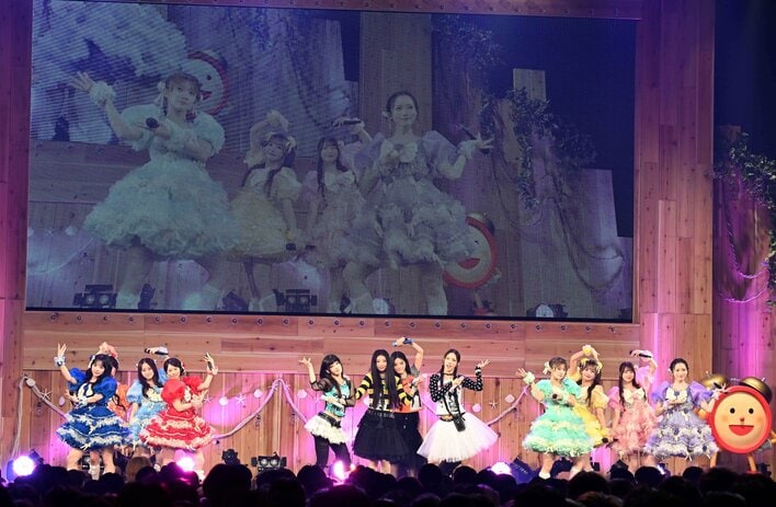【写真30枚】ILLIT×CUTIE STREET “かわいい”限界突破のコラボ『めざましライブ』最近覚えた日本語は“自動決済”！？IROHA「ご飯屋さんに連れて行ってあげます！」