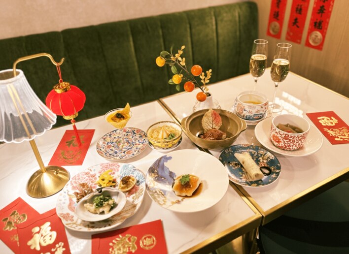 【2026年新春旧正月コース】麻布十番の隠れ家香港料理『MOON FOREST 月林閣』に春節の縁起とモダン広東の粋を堪能できる特別コースが登場