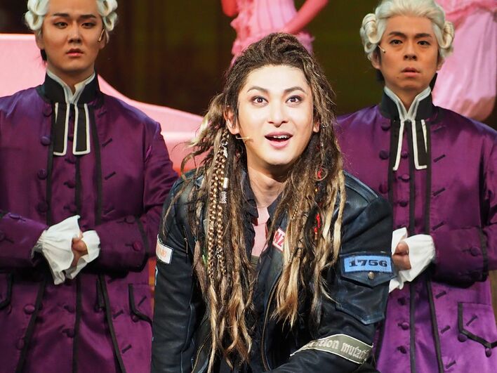古川雄大 ミュージカル『モーツァルト！』が開幕！「これまでで一番