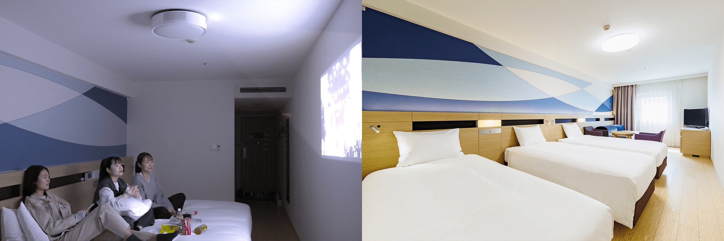 ホテルドリームゲート舞浜】さらに滞在の楽しみが広がる快適な空間へ