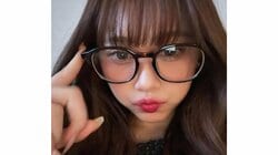「今日好き」瀬川陽菜乃 ドアップ“ぷく顔”でお気に入りマツパ披露！「ビジュ最高」新鮮なメガネ姿から覗く綺麗すぎる自まつ毛に驚きの声も