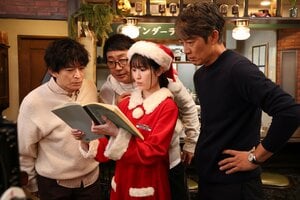 ランボー（野仲イサオ）は竿竹売りに暴行されていた！さらに、紀介（津田健次郎）は1988年のクリスマスを思い出す『ラムネモンキー』第7話予告