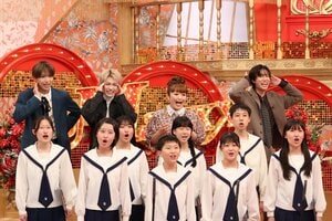 TRF・DJ KOO、なにわ男子・西畑大吾、ACEes・深田竜生が初参戦！“音楽クイズの沼”にSnow Man・阿部亮平「めっちゃ面白い！」『ナゾトレMAXXX』