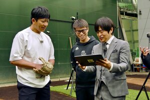 新キャプテン・バカリズムが初取材！メディア初公開…福岡ソフトバンクホークス「HAWKSベースボールパーク筑後」の秘密に迫る『すぽると！』