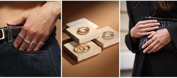 フランス発モダンジュエリーメゾン＜ジェミオ＞シグネチャーコレクション「Paris 1901」に新たな輝き　ブラウンダイヤモンドをまとった新展開