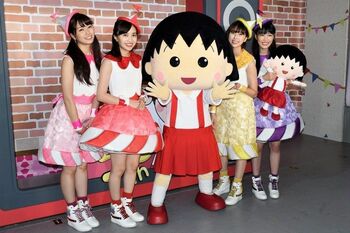 ももクロの佐々木彩夏、百田夏菜子、玉井詩織、高城れにが好きな『ちびまる子ちゃん』のキャラは？