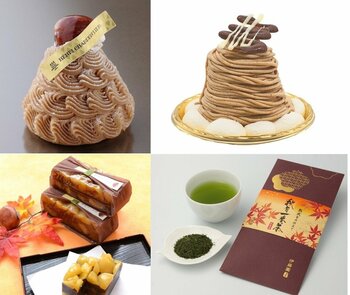 【そごう横浜店】実りの秋を味わう、ここちよいカフェタイム