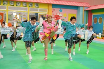 ゴリエ『ワンナイR&R』以来15年ぶりにフジテレビに登場！「ゴリエの熱と若い子たちの熱が融合して、太陽みたいに熱い3時間」