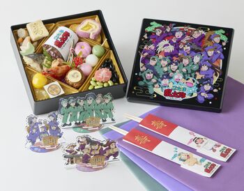 ベルーナグルメ×「忍たま乱太郎」が 初コラボ！「忍たま乱太郎」コラボおせち ～お残しは許しまへんでーっ！～ を発売