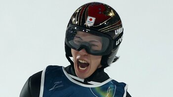 二階堂蓮 “悔しい銀”捉えたショットに世界が沸いた！計3つのメダル獲得の偉業に「自分を誇りに思って」「次は金だ！！」【ミラノ・コルティナ五輪】