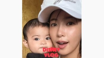 「かわいすぎる親子」2児のママ・舟山久美子 “初きょうだいディズニー”を満喫する家族ショット公開！「全ての瞬間に涙腺ゆるんでるのよ」と母としての思いも