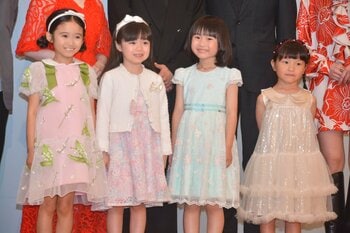 かわいい新アーニャ勢ぞろい！泉谷星奈、村方乃々佳らがミュージカルに初挑戦『SPY×FAMILY』記者会見を笑顔で包む