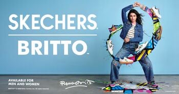 スケッチャーズが世界的アーティスト ROMERO BRITTOとのコラボレーションコレクションを発表