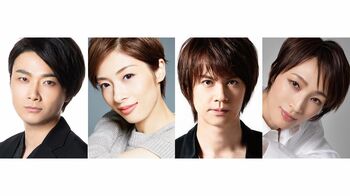 明日海りお、共演の望海風斗に「どんどん頼っていく」ミュージカル「ガイズ＆ドールズ」上演！