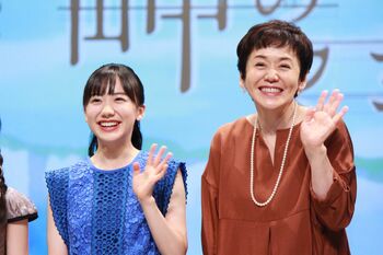 大竹しのぶ、芦田愛菜との再共演に喜び「メイクさんと『キャッキャッ』と笑っていたのが立派に」