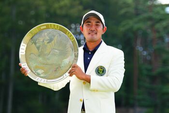 『52ndフジサンケイクラシック』ショットデータ表示「TOPTRACER HUNTER」＆弾道表示SLUB-IN 「Golfboy」を今シーズン地上波初採用