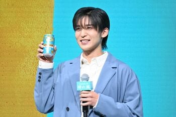 目黒蓮「みんないました！」渋谷を車で走行中、“CM仲間”の内村光良、天海祐希、今田美桜を発見しニッコリ