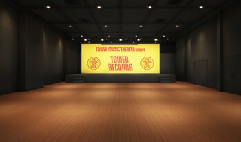 タワレコが初の独立イベントスペースを常設「TOWER MUSIC THEATER SHIBUYA」10/31オープン