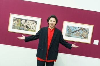 尾上松也が“推し”の浮世絵師・歌川国芳へラブコール！まるでSFな想像力に「コラボして一緒に歌舞伎の続編を考えたい」