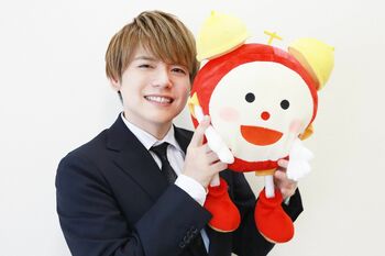 内田雄馬、9月の目標は“そば打ち”？「軽部真一アナに聞かれちゃうかも」