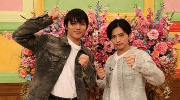 “timeleszの頭脳派”猪俣周杜＆篠塚大輝が『今夜はナゾトレ』シーズンレギュラーに気合い！得意なクイズ分野は「Z世代のニュース」「数学」
