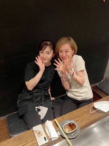 元“おニャン子”城之内早苗＆生稲晃子が本音トーク「芸能界ではいい人で終わっちゃダメ」