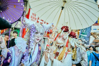 4月4日（土）開催！妖怪たちが浅草を練り歩く『浅草百鬼夜行パレード presented by 動き出す妖怪展 TOKYO』