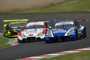 【JAF宮城】SUPER GT観戦の思い出に！親子で楽しめるJAFブースを出展