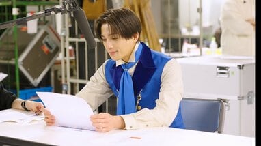 八木勇征が妖精となって雪が舞い落ちる冬の街に降臨！この冬、温めて