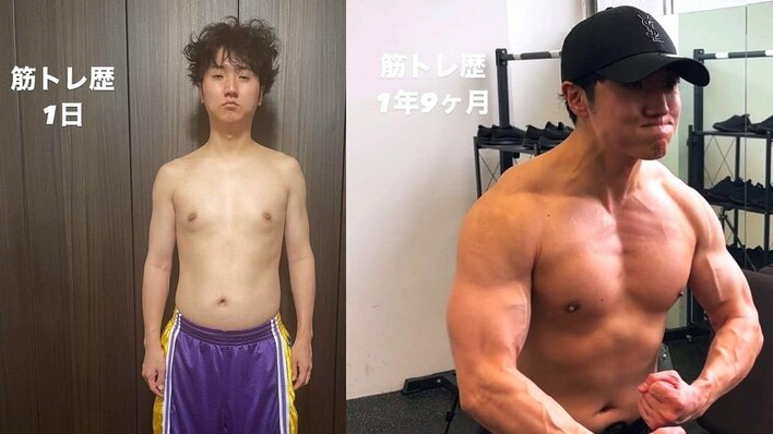 「最強まであと16日」“バキバキ”コロチキ西野が“仕上がった肉体”披露 『芸人腕相撲NO.1決定戦』直前トレーニング映像公開