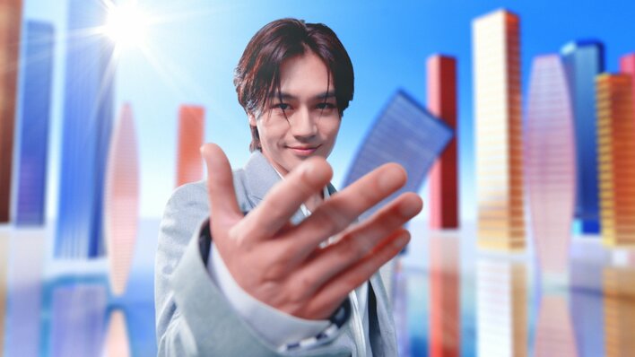 松田元太が街中で歌って踊る新CM公開！「寝る時はパジャマをタックインでお腹を冷やさない」家でのマイルールも明かす