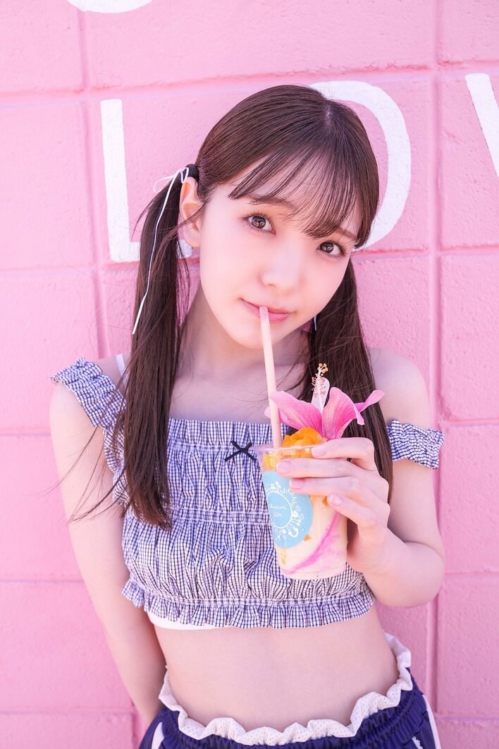 私立恵比寿中学・桜井えまさんの1st写真集の先行カットが解禁！10代