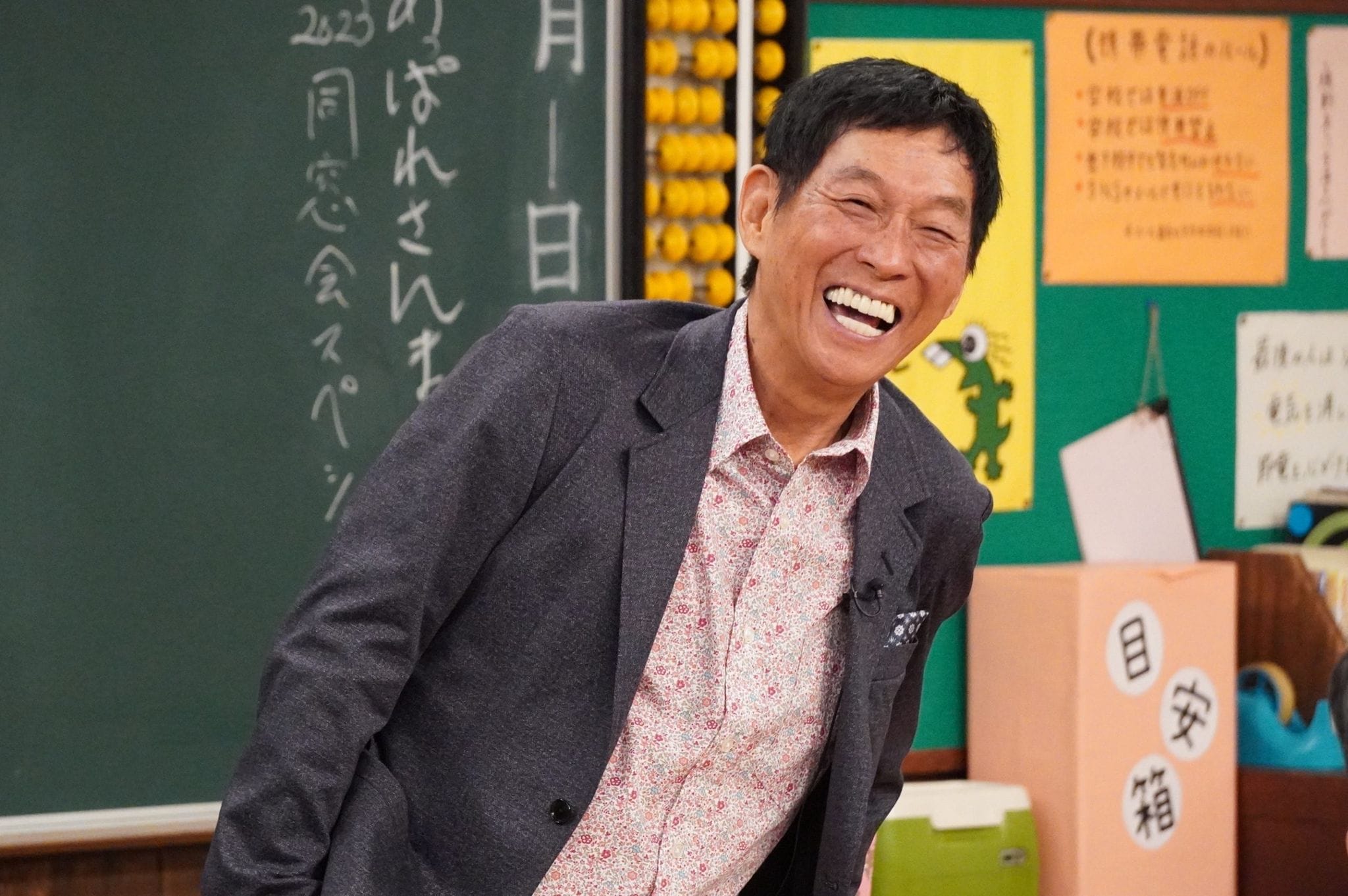 さんま大先生も感激「何をしゃべっても小学生の子どもにスーッと