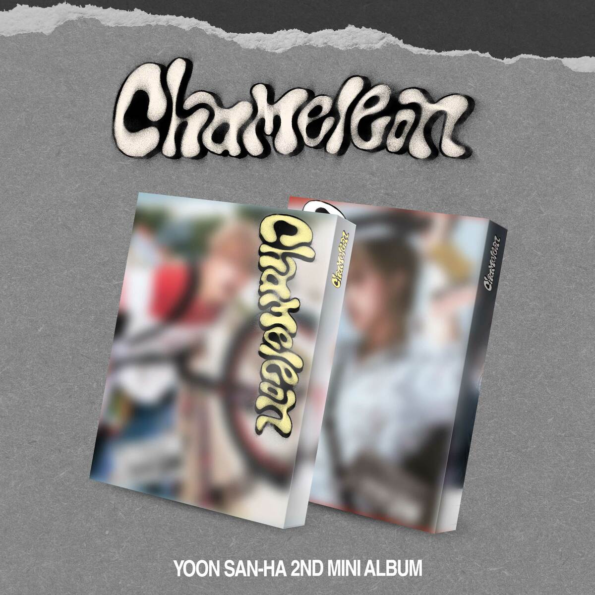 YOON SAN-HA(ユンサナ) 2nd Mini Album「CHAMELEON」 日本限定