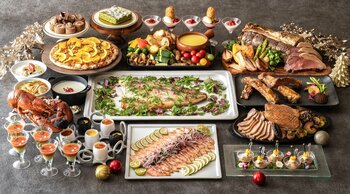【ホテルメトロポリタン エドモント】ダイニング・カフェ「ベルテンポ」クリスマスディナーブッフェ