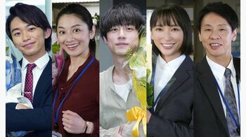 『競争の番人』坂口健太郎＆杏のクランクアップコメント到着！